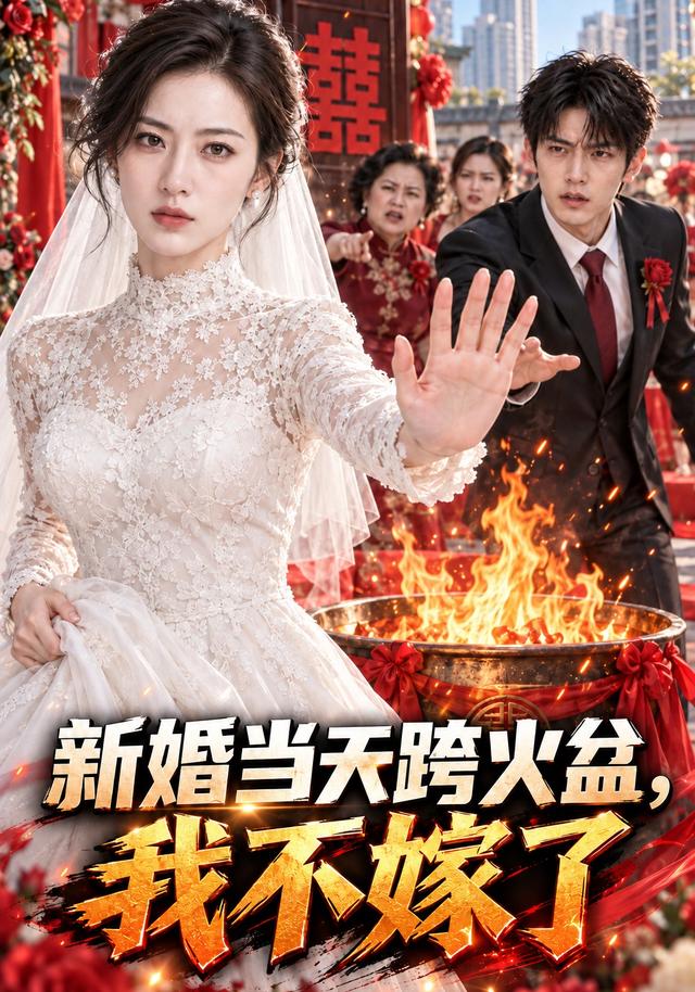 《新婚当天跨火盆，我不嫁了》作品海报