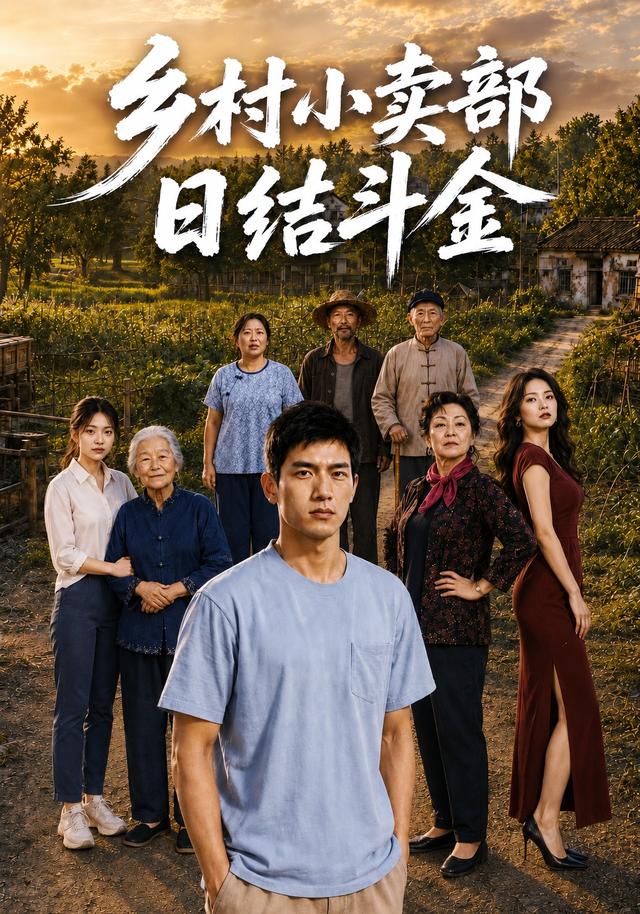 乡村小卖部日结斗金 cover