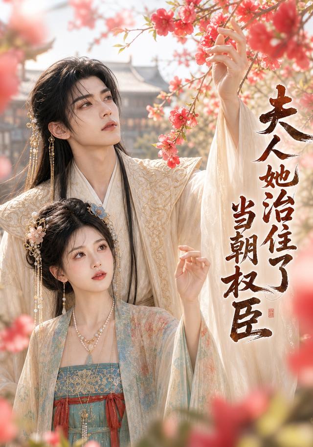 夫人她治住了当朝权臣 cover