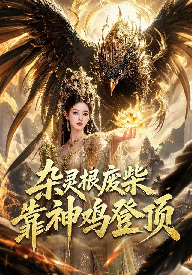 杂灵根废柴靠神鸡登顶 cover