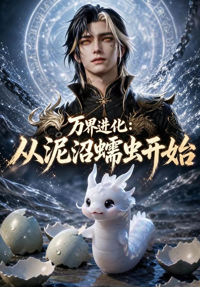 万界进化:从泥沼蠕虫开始封面
