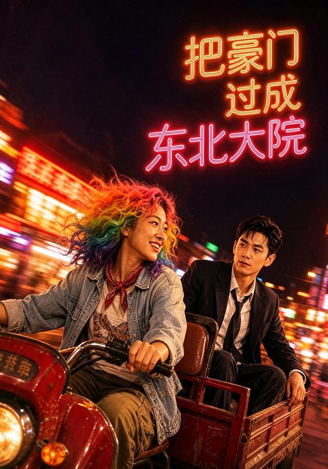 把豪门过成东北大院 cover