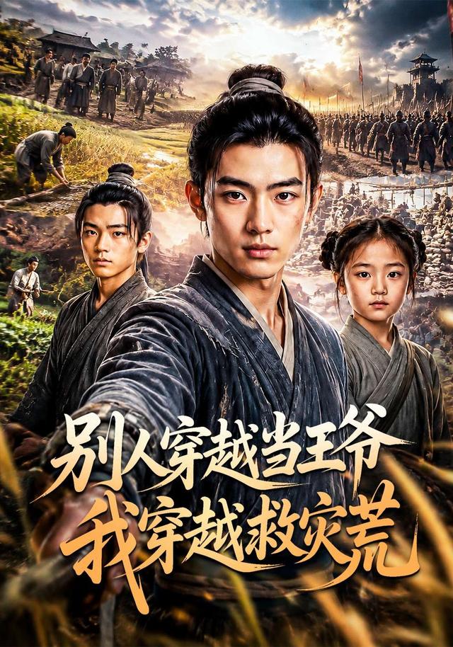 别人穿越当王爷我穿越救灾荒 cover