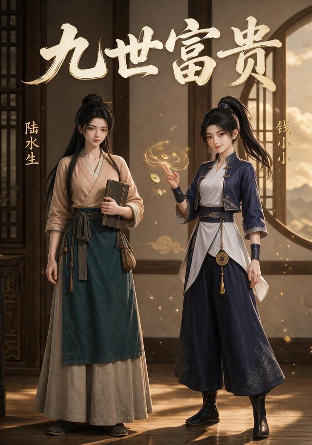 九世富贵 cover