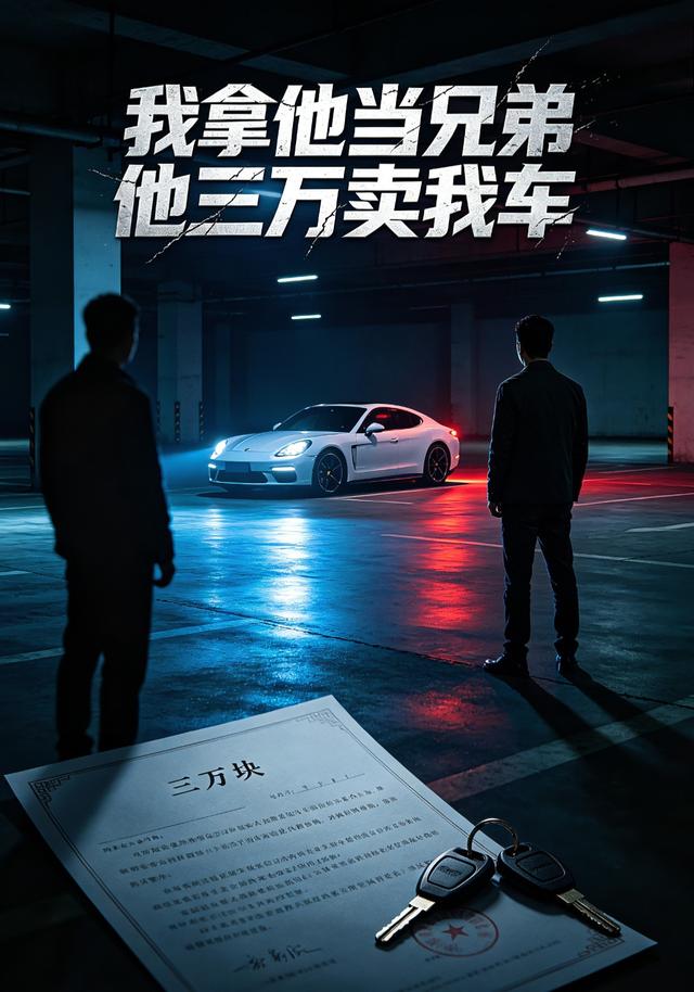 我拿他当兄弟他三万卖我车