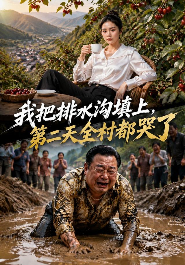 我把排水沟填上，第二天全村都哭了