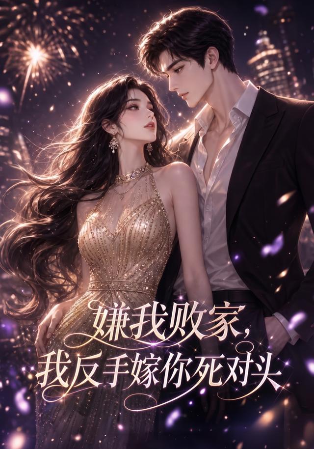 嫌我败家，我反手嫁你死对头 cover
