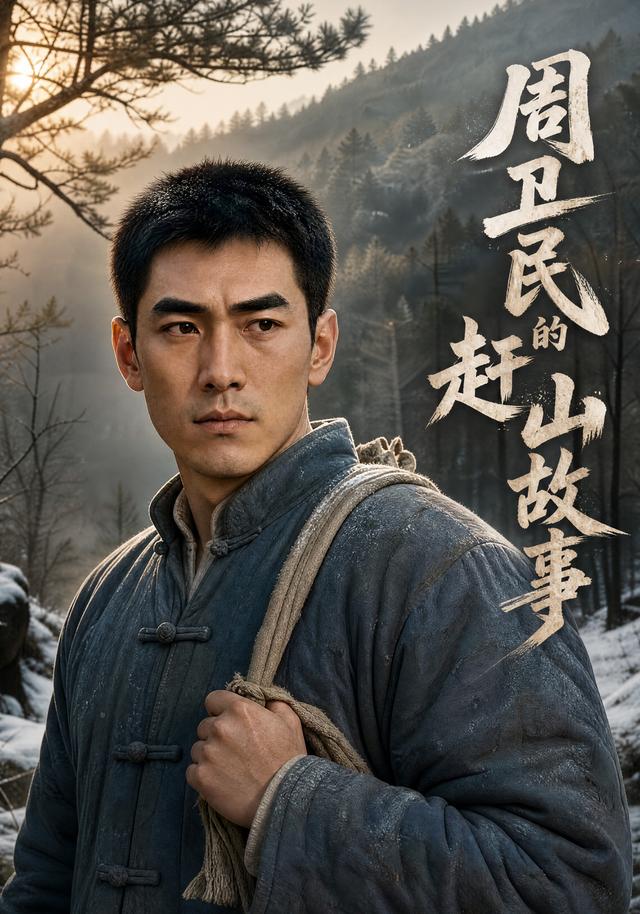周卫民的赶山故事 cover