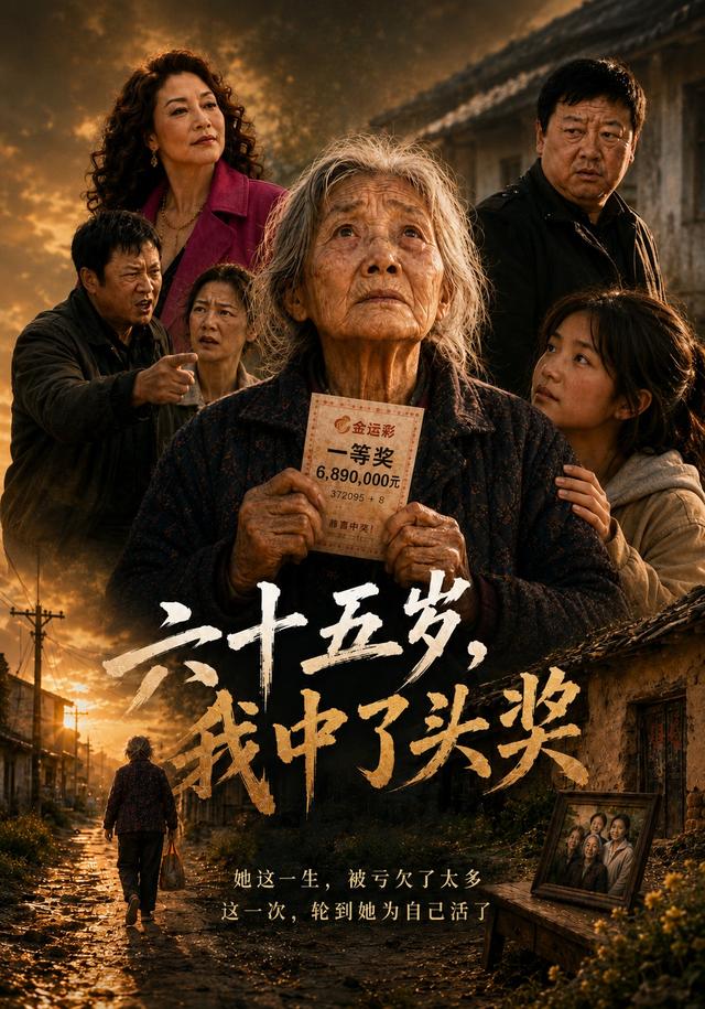 六十五岁，我中了头奖 cover