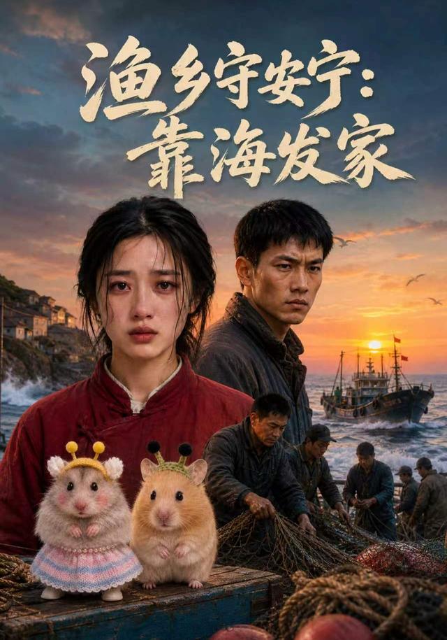 渔乡守安宁：靠海发家 cover