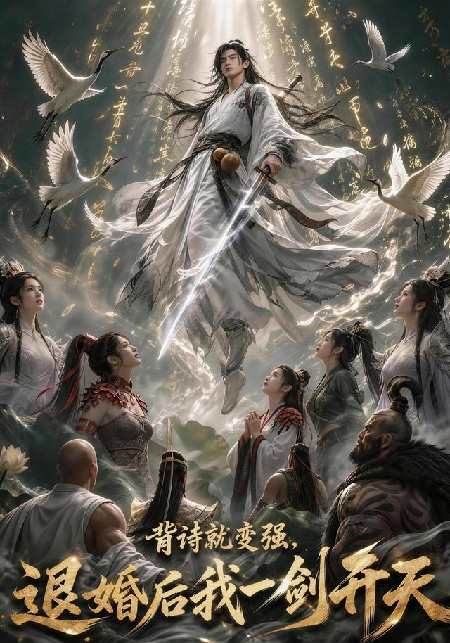 背诗就变强，退婚后我一剑开天