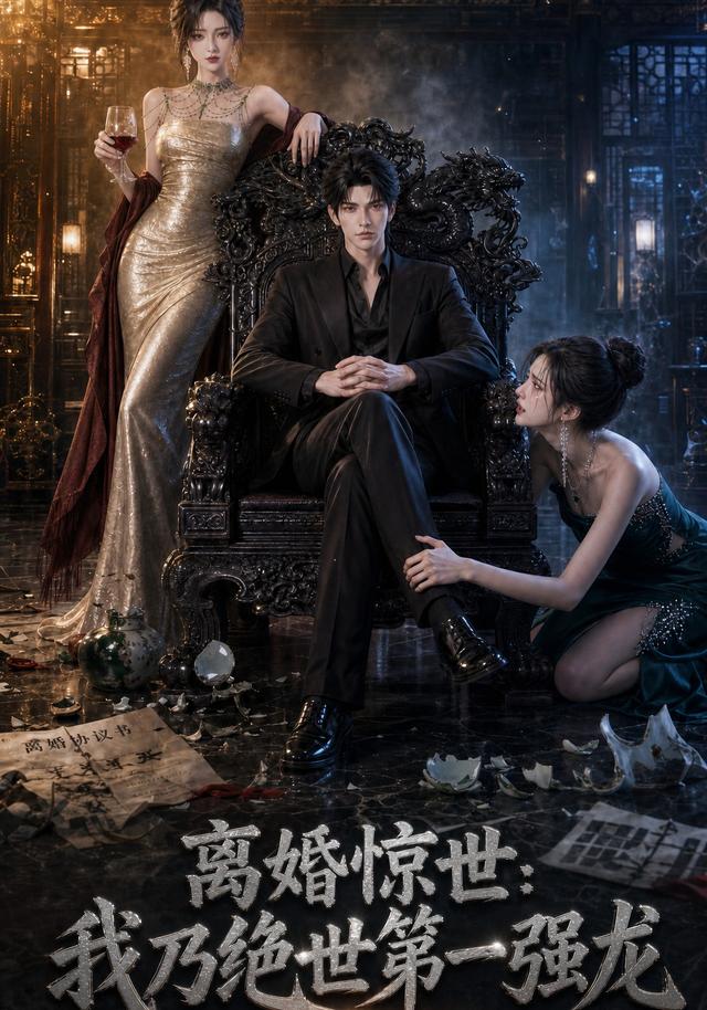 离婚惊世：我乃绝世第一强龙 cover