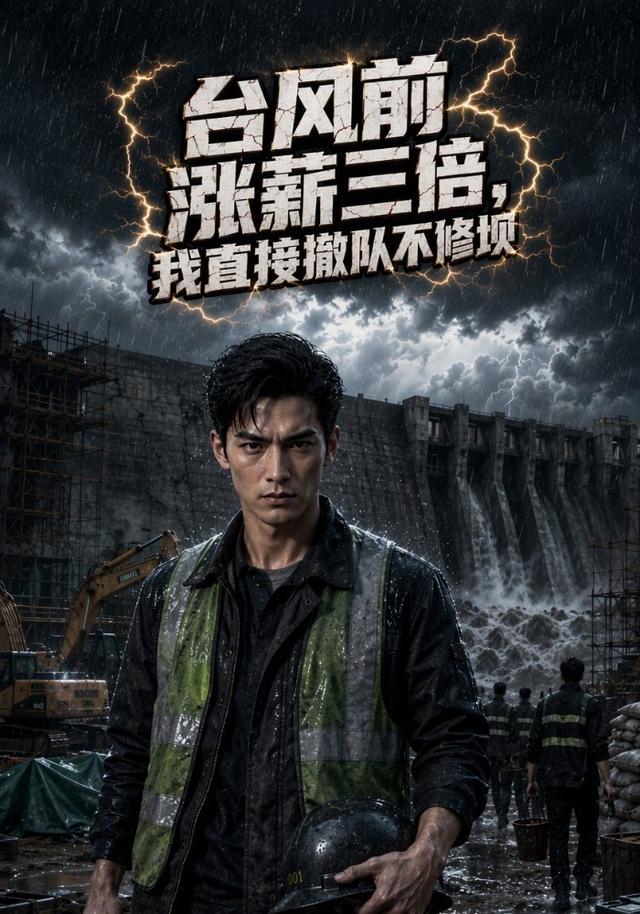 台风前涨薪三倍，我直接撤队不修坝 cover