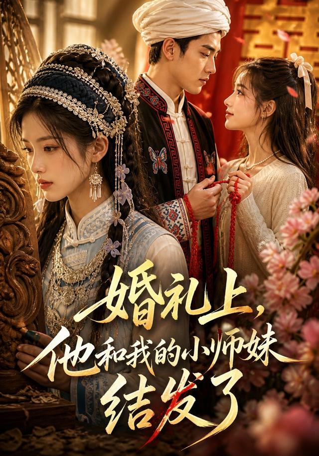 婚礼上，他和我的小师妹结发了