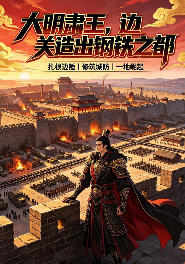 大明肃王，边关造出钢铁之都 cover