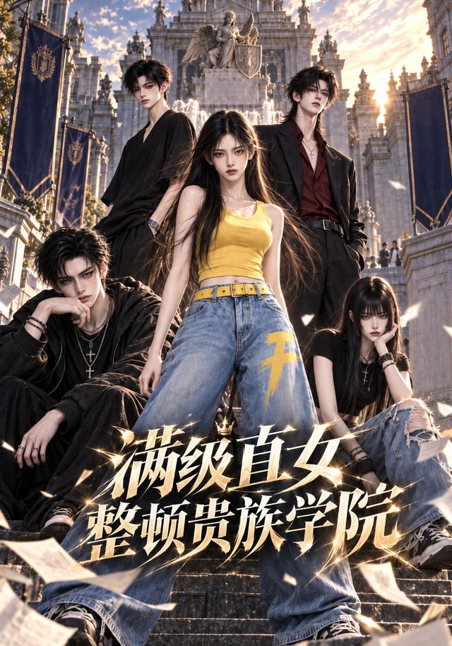 满级直女整顿贵族学校 cover