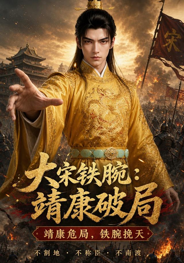 大宋铁腕：靖康破局 cover