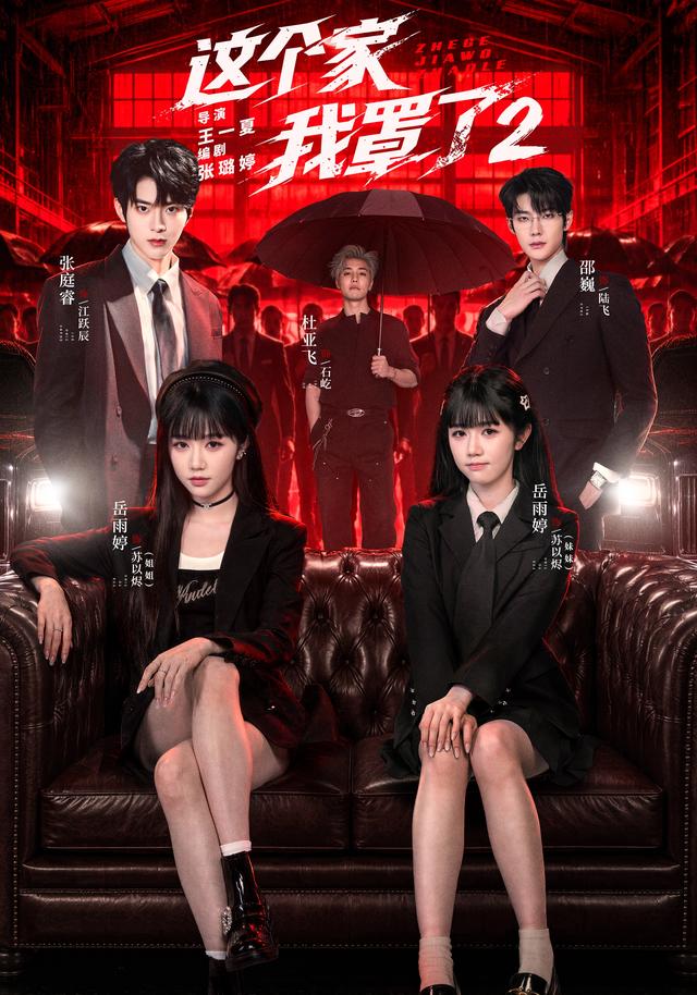短剧《这个家我罩了2》海报