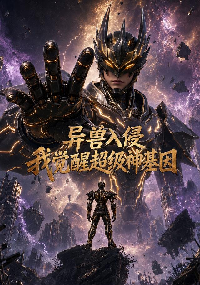 异兽入侵，我觉醒超级神基因 cover