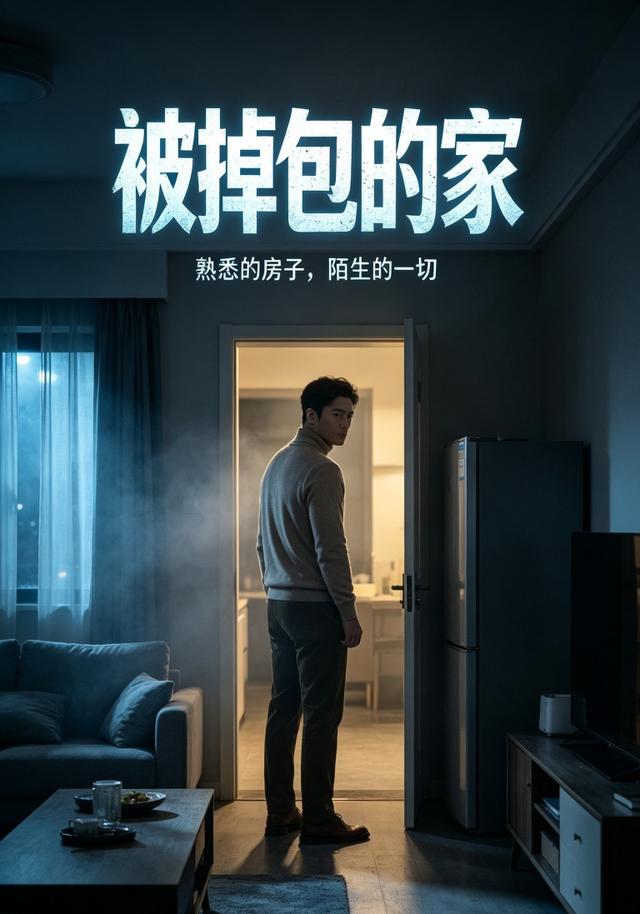 被掉包的家 cover