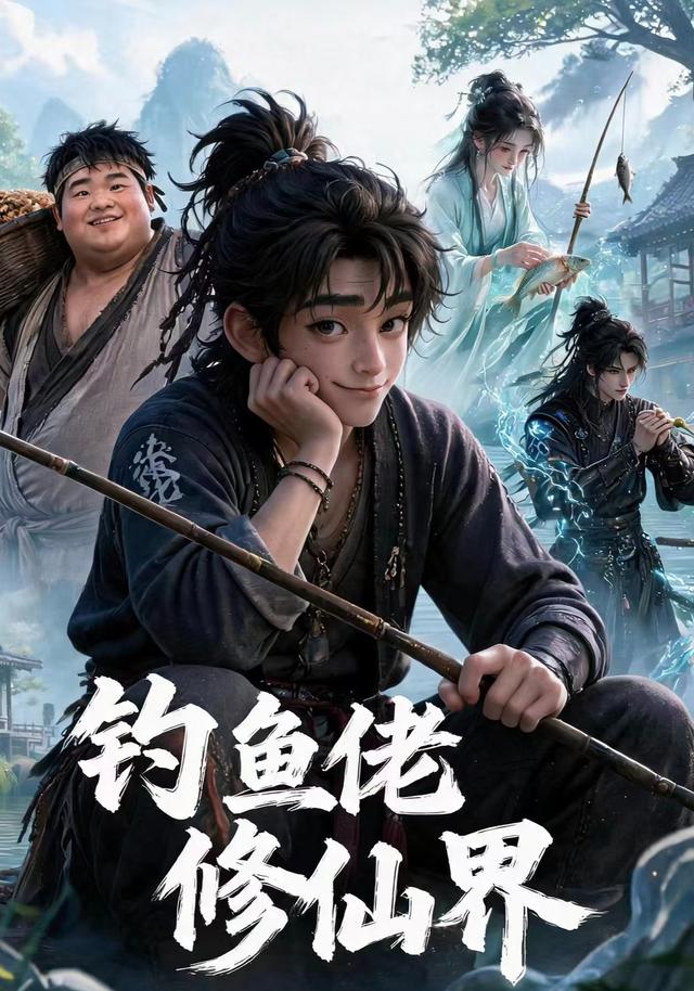 钓鱼佬修仙界 cover