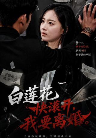 白莲花快滚开我要离婚封面图