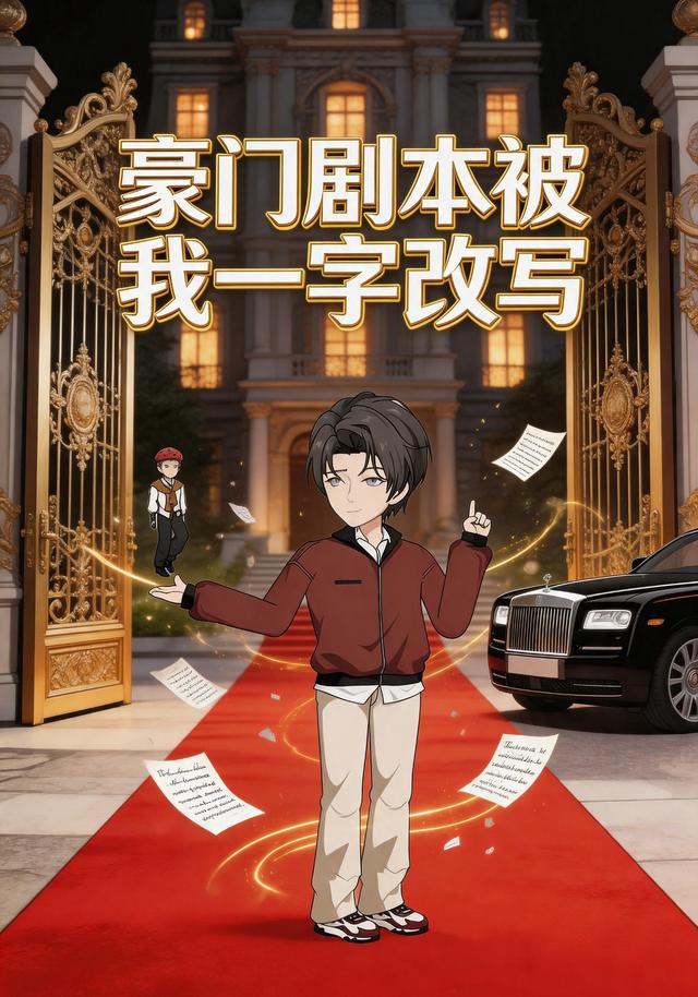 豪门剧本，被我一字改写 cover
