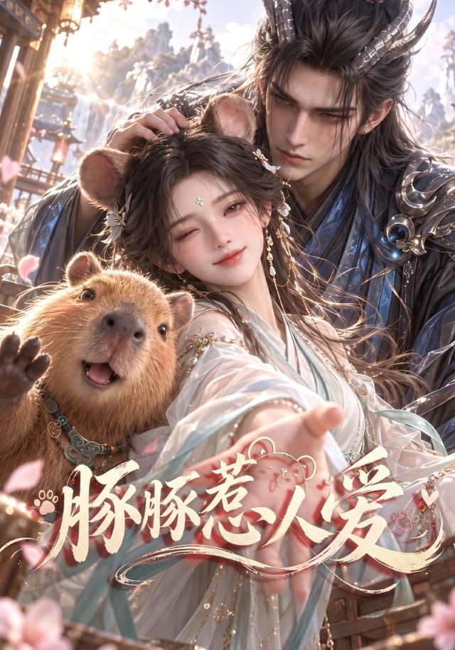 豚豚惹人爱 cover