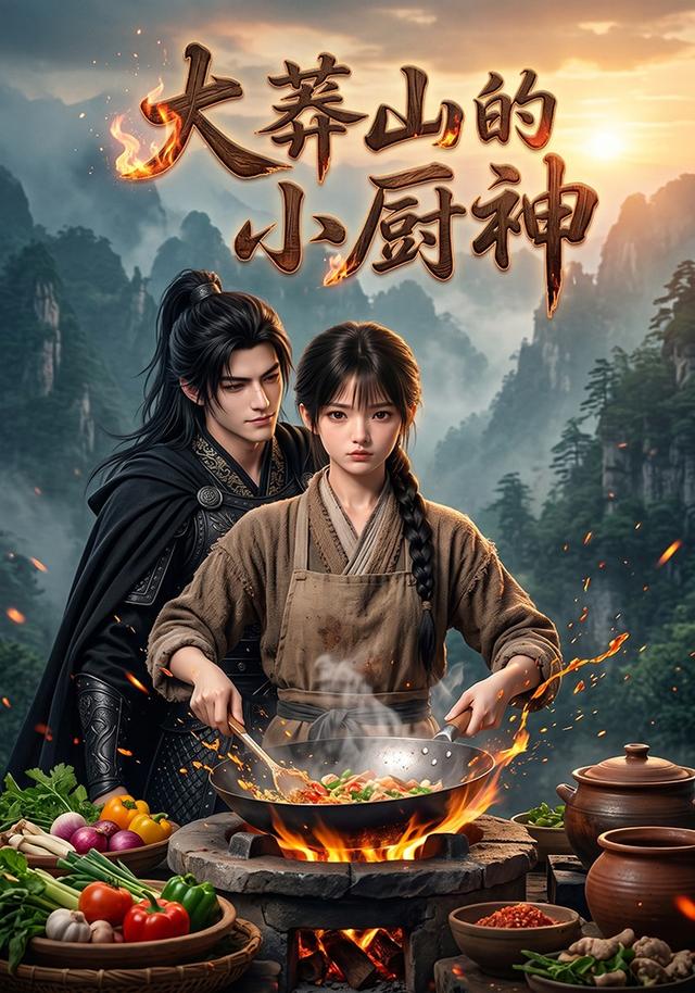 大莽山的小厨神