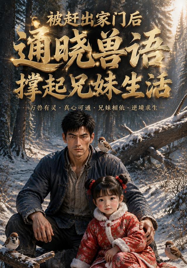 被赶出家门后通晓兽语撑起兄妹生活 cover