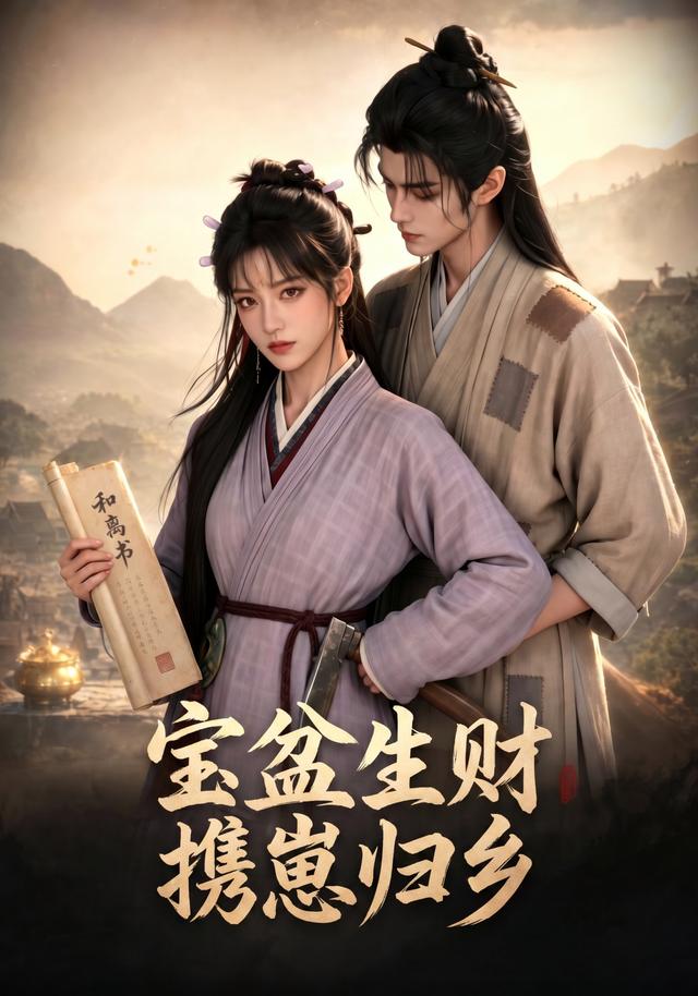 宝盆生财携崽归乡