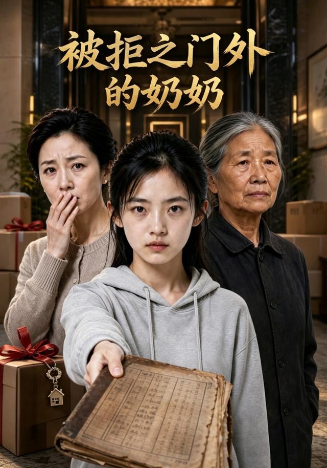 被拒之门外的奶奶