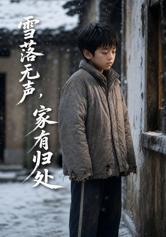 雪落无声，家有归处