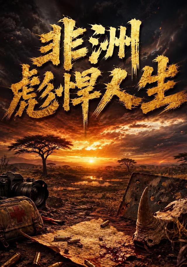 非洲彪悍人生