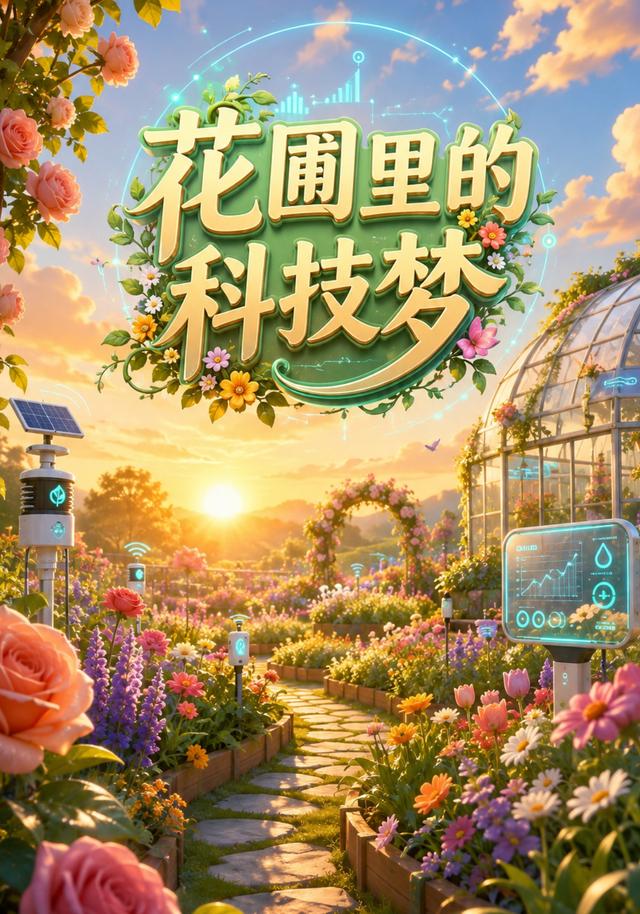 花圃里的科技梦 cover