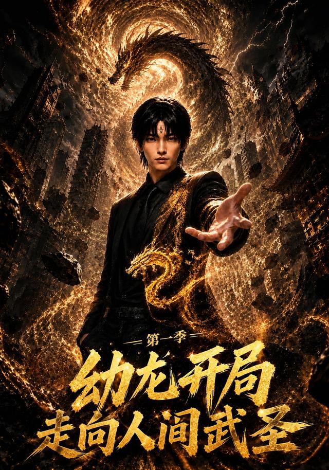 幼龙开局走向人间武圣第一季 cover