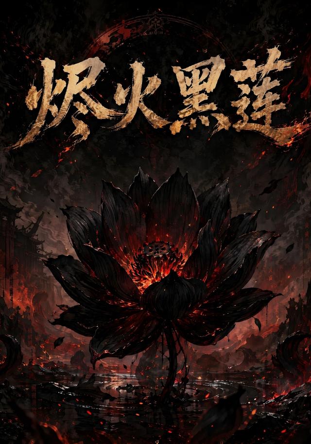 烬火黑莲 cover