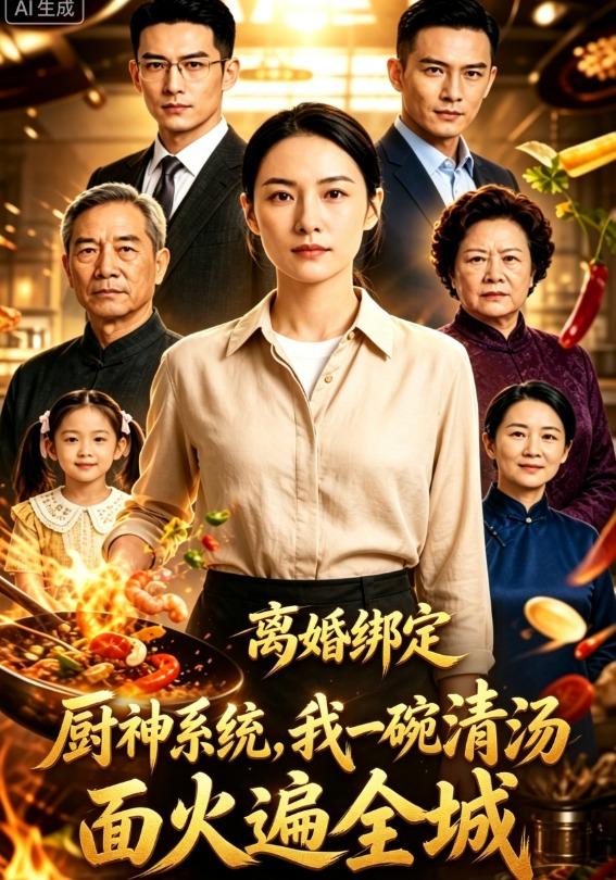 离婚绑定厨神系统，我一碗清汤面火遍全城
