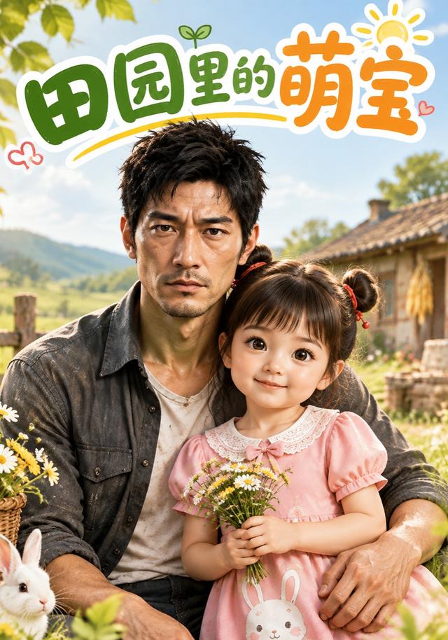 田园里的萌宝