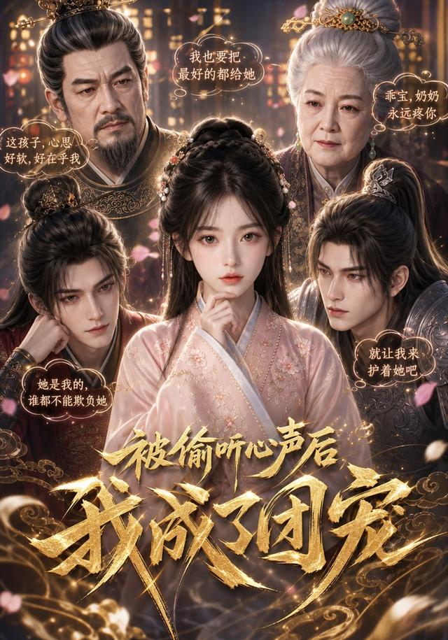 被偷听心声后我成了团宠 cover