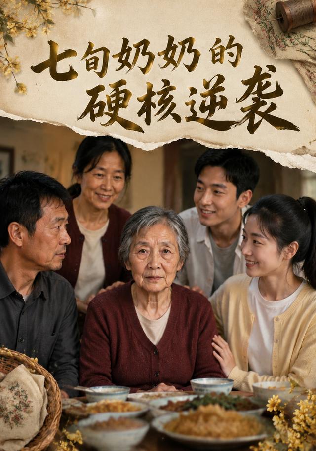 七旬奶奶的硬核逆袭封面