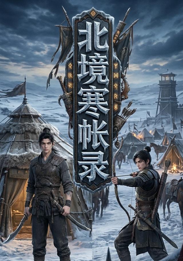 北境寒帐录 cover