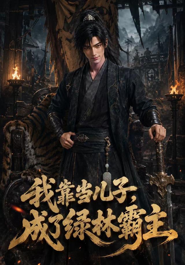 我靠当儿子，成了绿林霸主 cover
