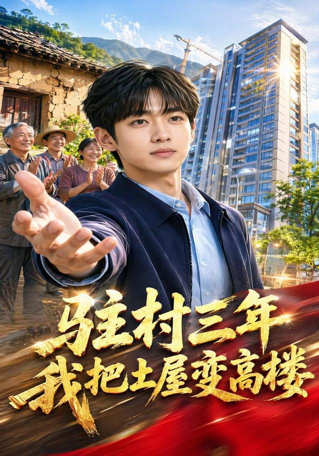 驻村三年我把土屋变高楼