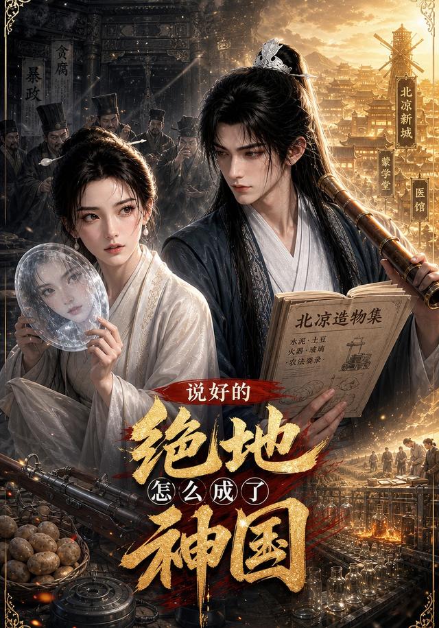 说好的绝地怎么成了神国 cover
