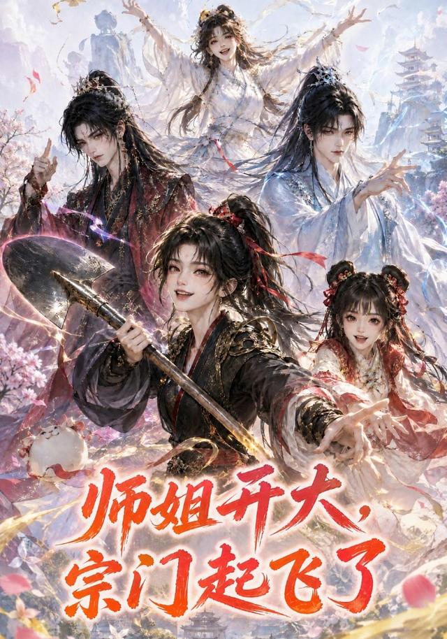 师姐开大，宗门起飞了