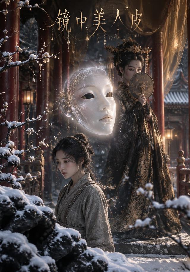 镜中美人皮 cover