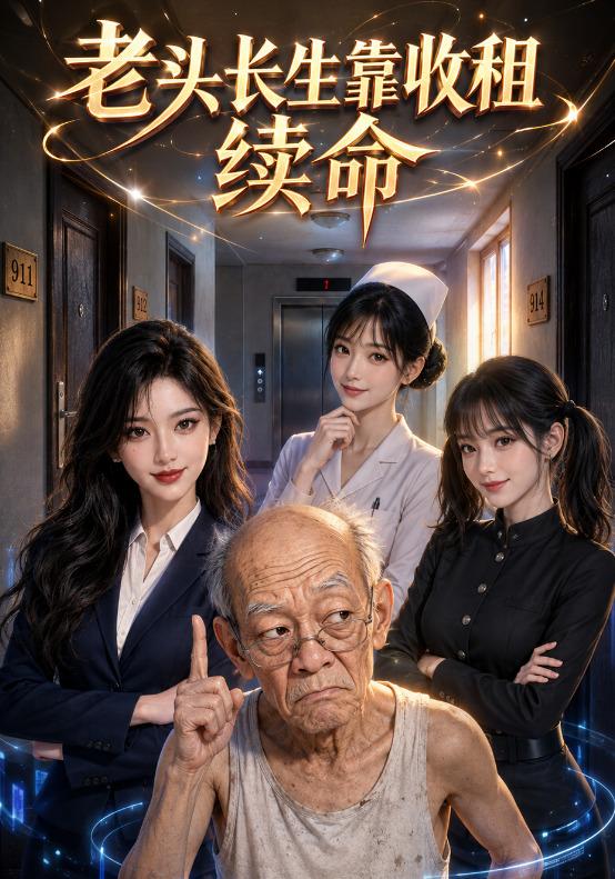 老头长生靠收租续命