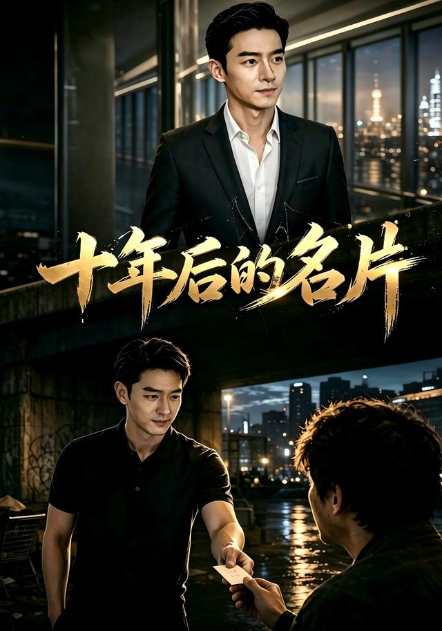 十年后的名片