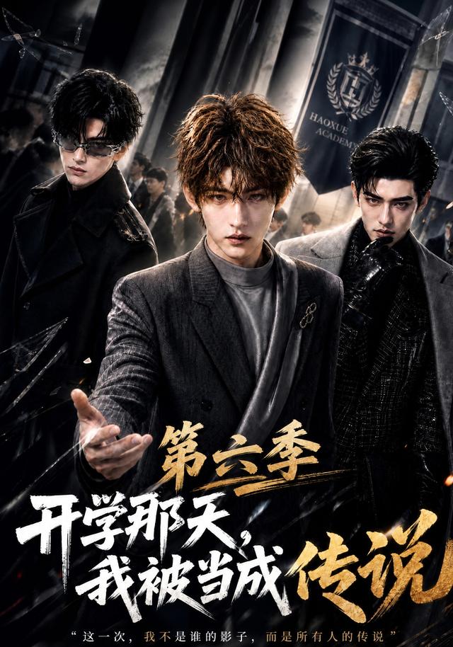 开学那天，我被当成传说第六季